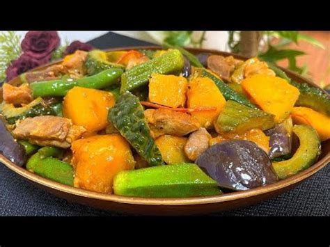 pinakbet recipe without bagoong